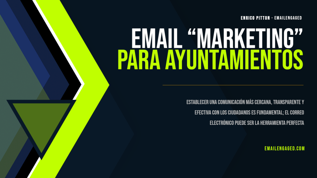 Email Marketing para Ayuntamientos - EmailEngaged