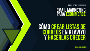 crear listas de correos