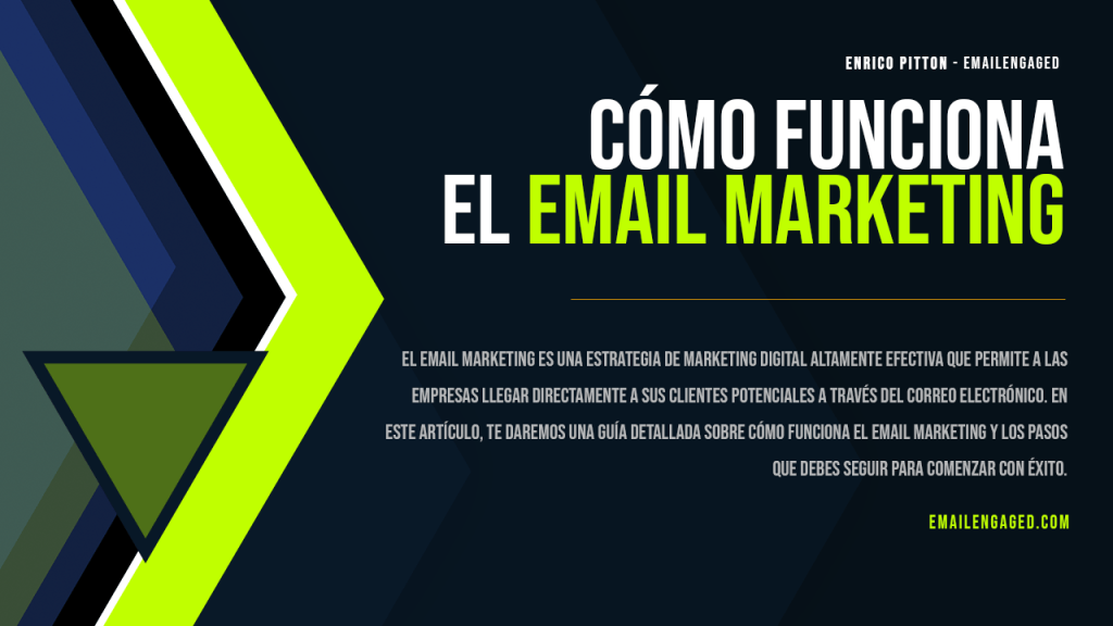 Cómo funciona el email marketing